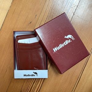 Leather wallet